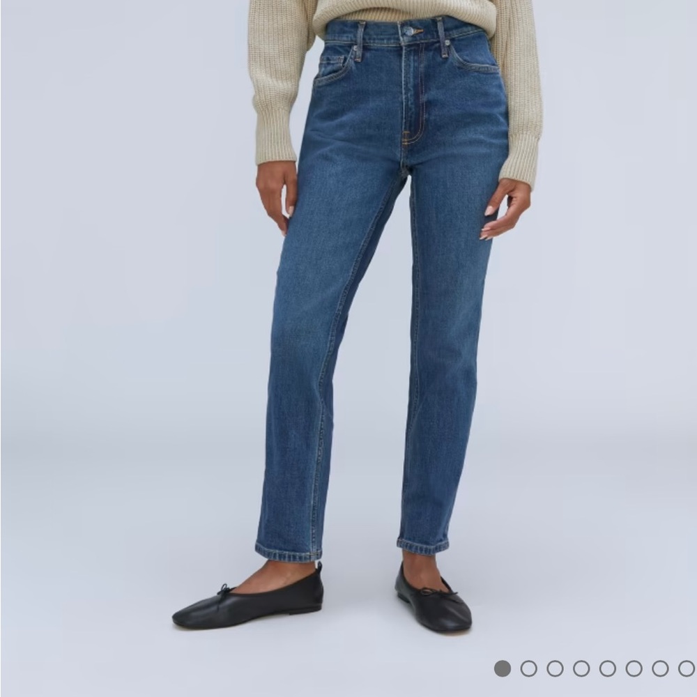 Everlane The Original Cheeky Jean size 26 Crop